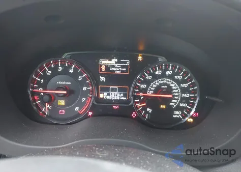 2018 Subaru Wrx from USA, damaged, VIN JF1VA1A62J9829263